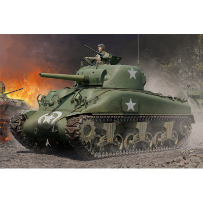 Американский танк Шерман М-4 А1 (Sherman) поздний  арт. 61617