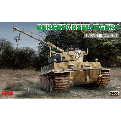Инженерный танк BERGEPANZER TIGER I  арт. 5008