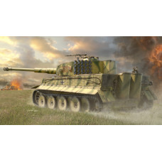 Немецкий тяжелый танк Тигр-1 (Tiger 1. средняя версия, циммерит) арт. 00944