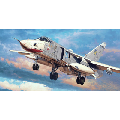 Многоцелевой самолет ОКБ Сухого-24 MR Fencer-E арт.01672