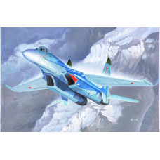 Многоцелевой самолет ОКБ Сухого-27 Flanker B  арт.01660