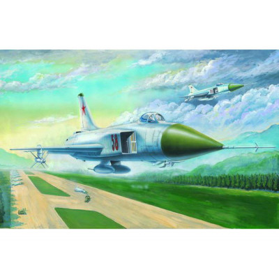 Многоцелевой самолет ОКБ Сухого-15 Flagon A арт. 02810