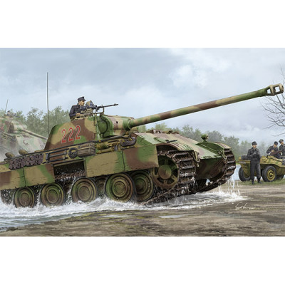 Немецкий танк Пантера Sd.Kfz.171 (Panter)G поздняя арт. 84552