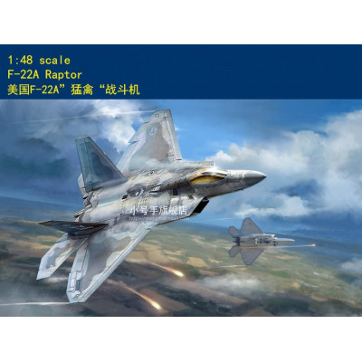 Американский истребитель F-22A Raptor арт. 62801