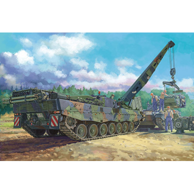 Инженерный танк-мостоукладчик (Bergepanzer) BPz3 “Buffalo” ARV   арт. 84565