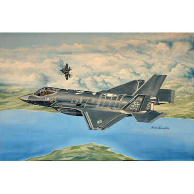 F-35A Lightning  арт. 03231