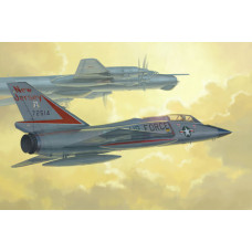 Американский истребитель-перехватчик F-106 B «Delta Dart» арт. 01683