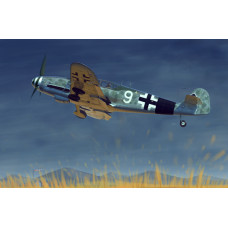 Немецкий истребитель Мессершмитт Bf 109G-10 арт.02298
