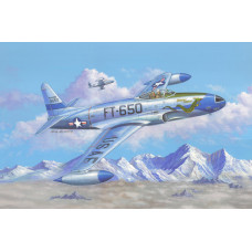 81725 F-80C Shooting Star fighter