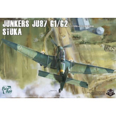 Ю - 87 Штука (Junkers Ju-87 G-1 Stuka) -немецкий пикирующий бомбардировщик арт. BF-002
