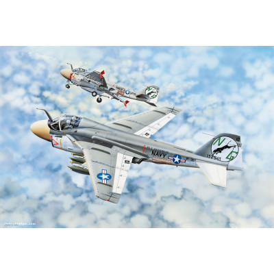 Американский палубный штурмовик А-6 А (Grumman A-6 A Intruder) арт. 02249