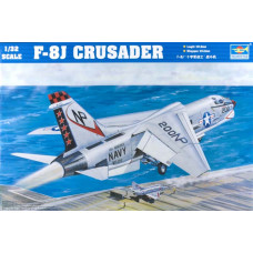 «Крусейдер» F-8J (Crusader) - американский палубный истребитель арт. 02273