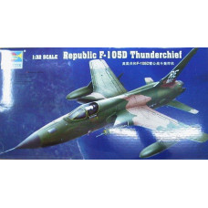 F-105 F (Thunderchief) - американский истребитель-бомбардировщик арт. 02201