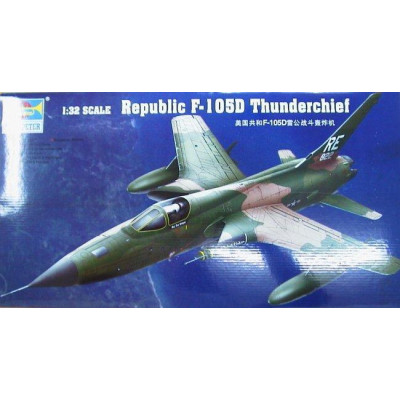 F-105 F (Thunderchief) - американский истребитель-бомбардировщик арт. 02201