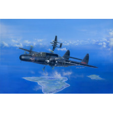 Американский истребитель P-61Б Черная Вдова (Black Widow) арт. 81731