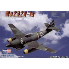 Мессершмидт Me 262 A-1a (Messerschmitt Me.262) - немецкий истребитель арт. 80249