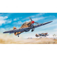 Английский истребитель Хоукер Харрикейн (Hawker Hurricane) MK.2С/ trop арт. 02416