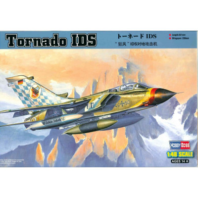 Торнадо (Tornado) IDS-истребитель-бомбардировщик НАТО