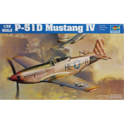 Мустанг P-51D (Mustang IV) американский истребитель арт. 02275