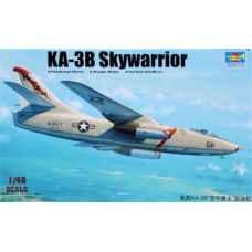 KA-3B Skywarrior американский стратегический бомбардировщик арт. 02869