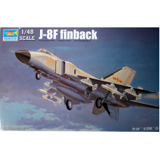 Китайский истребитель-перехватчик J-8 F Finback арт. 02847