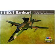 F-111 D/E (Aardvark)-американский бомбардировщик арт. 80350