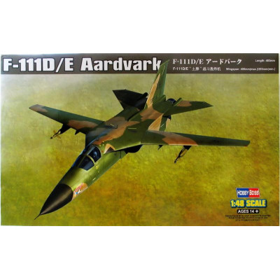 F-111 D/E (Aardvark)-американский бомбардировщик
