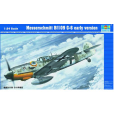 Немецкий истребитель Мессершмитт BF 109 G-6 ранний арт. 02407
