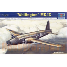 Виккерс Веллингтон (Wellington) Mk.1С - британский бомбардировщик арт. 01626