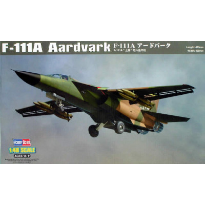 F-111A (Aardvark) - американский бомбардировщик