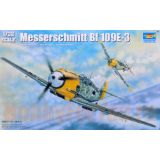 Немецкий истребитель Мессершмитт Bf 109 E-3 арт. 02288
