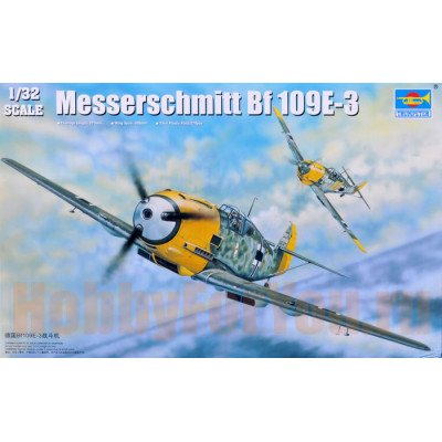 Немецкий истребитель Мессершмитт Bf 109 E-3 арт.02288