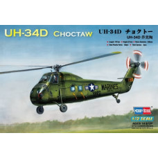 Американский транспортный вертолет UH-34 D Choctaw арт. 87222
