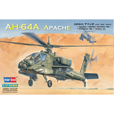 Американский ударный вертолет AH-64 A (Apache Longbow) арт. 87218