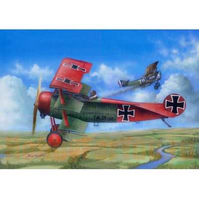 Fokker Dr.I (Merit)
