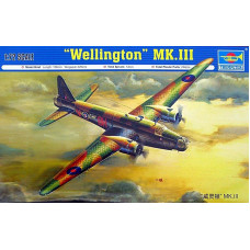 Виккерс Веллингтон (Wellington) Mk.3 - британский бомбардировщик арт. 01627