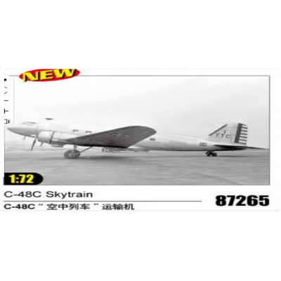 C-48 C Skytrain - американский транспортно-пассажирский самолет арт. 87265