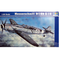 Немецкий истребитель Мессершмитт BF 109 G-10 арт. 02409