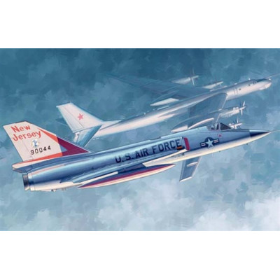 Американский сверхзвуковой истребитель-перехватчик F-106A «Delta Dart» арт. 02891