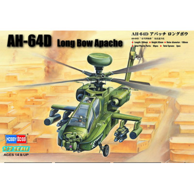 Американский ударный вертолет AH-64 D (Apache Longbow) арт. 87219