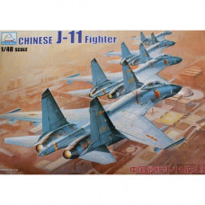 Шэньян J-11 - китайский истребитель арт.80398