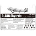 Дуглас C-48C Skytrain - американский транспортно-пассажирский самолет арт. 02829