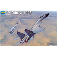 Шэньян J-11B - китайский многоцелевой истребитель арт. 01662