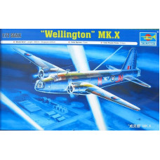 Виккерс Веллингтон (Wellington) Mk.X - британский бомбардировщик арт. 01628