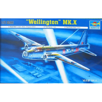 Виккерс Веллингтон (Wellington) Mk.X - британский бомбардировщик