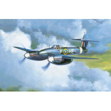 Уэстленд Уирлуинд (Westland Whirlwind) - британский истребитель-бомбардировщик арт. 02890