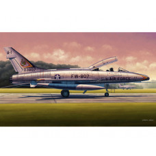 Супер Сэйбр F-100 F (Super Sabre) - американский истребитель арт. 02840