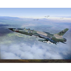 F-105 G (Thunderchief) - американский истребитель-бомбардировщик арт. 01618