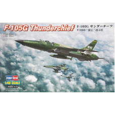 F-105G (Thunderchief) - американский истребитель-бомбардировщик арт. 80333