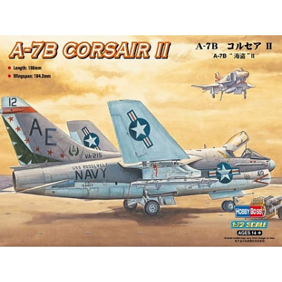 A -7 В Корсар II (Corsar 2) - американский штурмовик арт. 87202